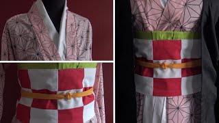 How To Make Nezuko Kamado's Outfit || Cosplay Tutorial || Kimetsu No Yaiba / Demon Slayer