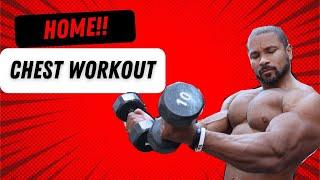 THE PERFECT 30 MINUTE HOME CHEST WORKOUT- FOR MASS