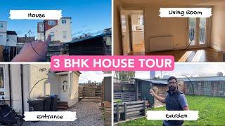 லண்டனில் வீடு எப்படி இருக்கும் | 3BHK house Tour | London Empty House Tour | VK THE EXPLORERS