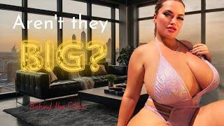 Olyria Roy | Curvy Plus Size Model | Bio, Wiki and Body Positivity