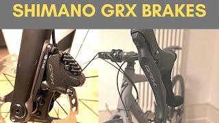 Shimano GRX RX600 Hydraulic Disc Brakes