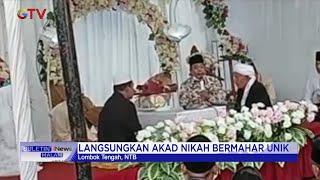 Viral Nikah Bermahar Kain Kafan di Lombok Tengah #BuletiniNewsMalam 20/01