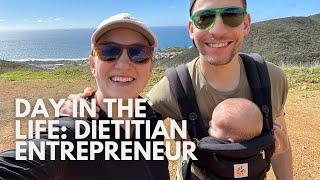 A Day in the Life of a Dietitian Entrepreneur [Founder, Mom, Triathlete]