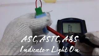 ASC/ASTC/ABS Indicator Light On [Triton/Strada/L200 2021 Model]