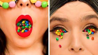 11 Ways to SNEAK CANDIES from PARENTS! Useful HACKS and Crazy TRICKS