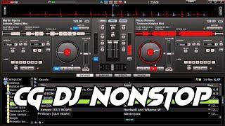 Virtual Dj 7 Pro ll Cg Dj Song Nonstop Remix #virtualdj