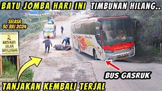 Waduh Timbunan Hilang..Jalan Batu Jomba Hari Ini Kembali Terjal & Bergelombang,Hati-Hati Bosku..