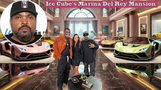 Inside Ice Cube’s Marina del Rey Mansion & Other Homes | Wife, 4 Kids, Age 55, Net Worth & Lifestyle