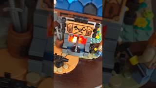 Lego Medieval Blacksmith #lego #legoideas #afol #forge #toycollector #short #shorts #shortvideo