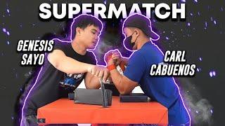 Genesis Sayo vs Carl Cabuenos | The Arm Zone Supermatch 202