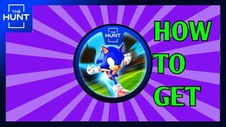 [EVENT] How To Get THE HUNT Badge in SONIC SPEED SIMULATOR - Roblox The Hunt: First Edition