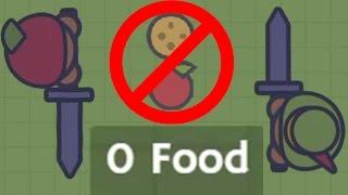 Moomoo.io - The No Food Allowed Challenge - Highest Kills & Score?