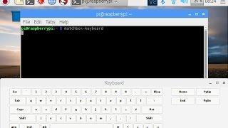 Install virtual keyboard on Raspberry Pi/Raspbian Jessie with PIXEL