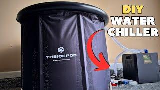 Don't Buy An Ice Pod Water Chiller. Steal This DIY Idea and Save Hundreds!