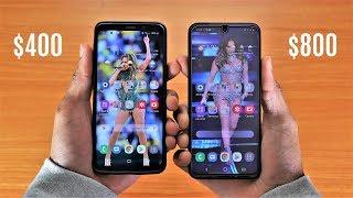 Samsung Galaxy S9 Vs Galaxy S20 Speed Test