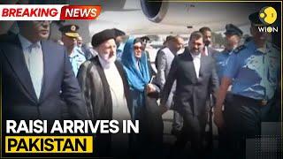 Iranian President Raisi on a three-day visit to Pakistan | Breaking News | WION Newspoint