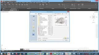 HOW TO IMPORT PDF FILE INTO AUTOCAD SOFTWARE