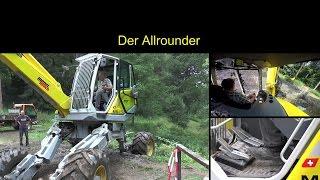 Der Allrounder - Menzi Muck 545