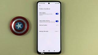Video toolbox on Xiaomi Redmi Note 11 Android 12