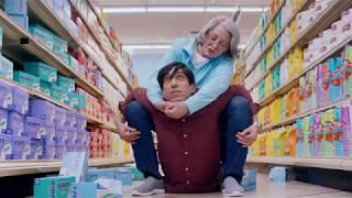 John Cena's Mom Gets Ultra Strong in New Hefty Commercial!