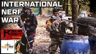 Operation Silent Knight II: International Nerf War!