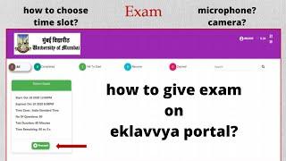 how to give MU IDOL online exam full detail explained | rules and regulation for online exam