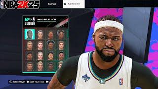 Best Demarcus Cousins Face Creation NBA 2K25! Boogie Cousins