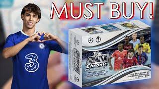 THE BEST SOCCER CARDS ON THE MARKET? | 22/23 Topps UCL Stadium Club Chrome