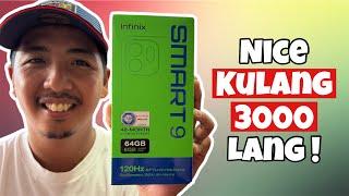 Infinix Smart 9 Unboxing - Magandang kalaban ni Tecno Spark Go 1 !