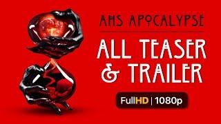 American Horror Story 8: Apocalypse - All Teasers & Official Trailer - Compilation [1080p]