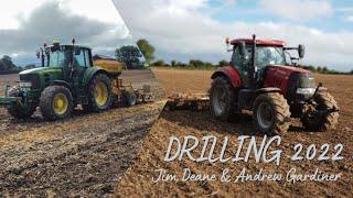 Drilling 2022, Jim Deane & Andrew Gardiner