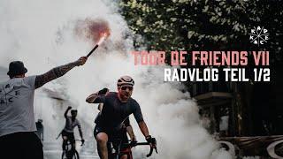 ZUSAMMEN DURCH DIE DOLOMITEN - RAD RACE TOUR DE FRIENDS VII - TEIL 1/2 - RADVLOG