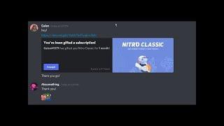 I Claimed Discord Nitro Classic From Earnit.gg! (Again)