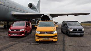 Run Way Blast in the 304ps vw T6 Transporter How Fast!!!!