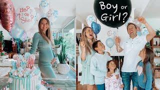 GENDER REVEAL PARTY   BOY OR GIRL | Emotionaler VLOG | Mamiseelen