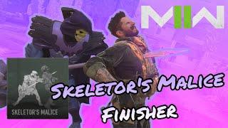 Skeletor’s Malice Finishing Move (SKELETOR OPERATOR BUNDLE) | Modern Warfare 2 | Season 6