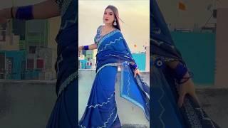 Designer blue saree for wedding | Rohit fashion club