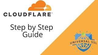 How to setup Cloudflare DNS for your website!!