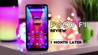 POCO F1 REVIEW - 1 MONTH LATER