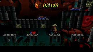 Crash Bandicoot: Back In Time - Sewer Seeker (Custom Level)