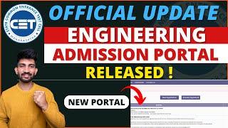 MHT-CET Engineering Admission Portal Released | MHT-CET Engineering Admission Process 2023