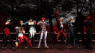 [KOF THEORY MERCENARY] Iori Team vs Rugal Team (Resquest by KOF CNR Infernal)