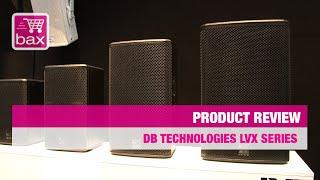 Musikmesse 2015 - DB Technologies LVX Series