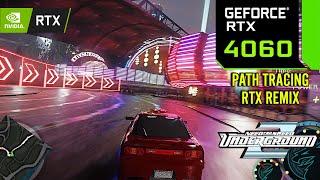 Need for Speed Underground 2 With Path Tracing on a RTX 4060 - Nvidia RTX Remix Test