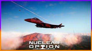 Checking Out Update 0.28, 2 Modes And New Plane Ifrit | Nuclear Option