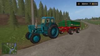 Farming Simulator 2017 - Т 40АМ