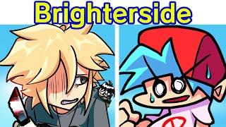 Friday Night Funkin' The Brighterside FULL WEEK | VS Brightside Remake (FNF Mod/Remastered)