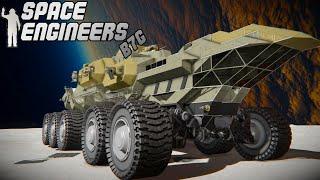 Space Engineers - rover showcase - Land Lord XL