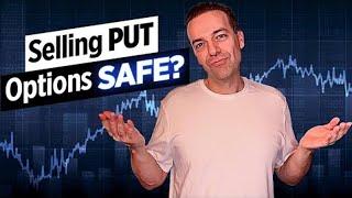 Is Selling Put Options SAFE?  What are the RISK of Selling PUTS?  Can you Lose Money Selling Puts?