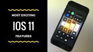 30+ Most Exciting iOS 11 Features